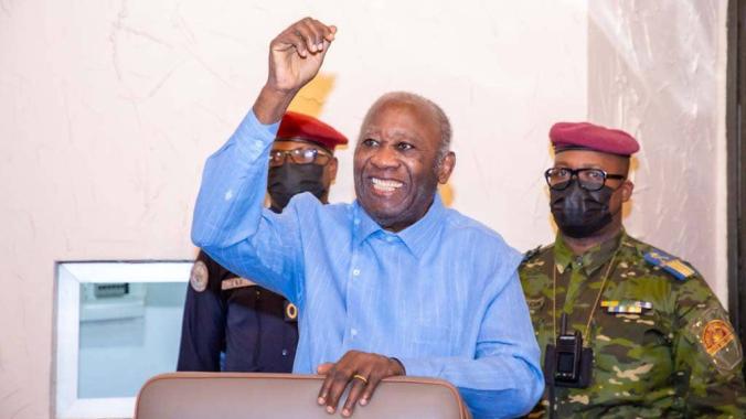 Laurent Gbagbo compte engager la bataille pour la libération des prisonniers. 