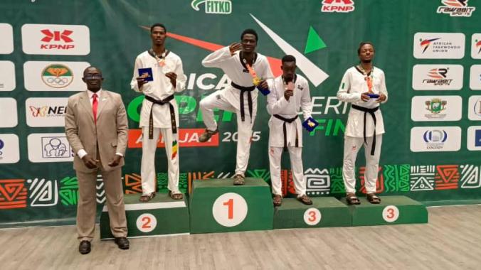 Les meilleurs athlètes ont été récompensés.