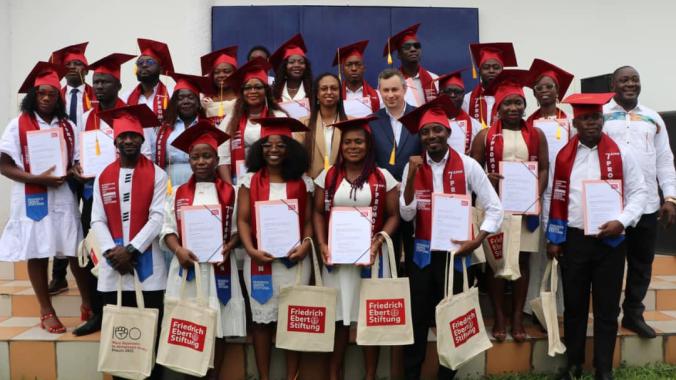 Plusieurs jeunes ont bénéficié du programme ‘’Académie des jeunes syndicalistes’’. (Ph. DR)