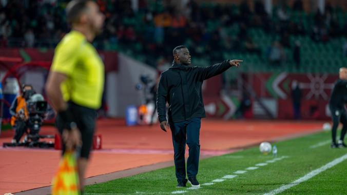 Emerse Faé a pointé des erreurs de concentration à des moments clés du match.