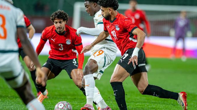 :  Les Éléphants n’ont pas pu éviter le piège des Pharaons.