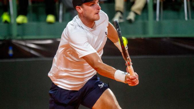 Hamish Stewart, sera face à Oclin Gautier en finale