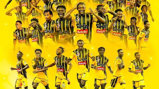 L’équipe de l’Asec est championne de Côte d’Ivoire pour la 30e fois.