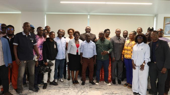 Adama Doumbia veut une collaboration étroite avec la presse.