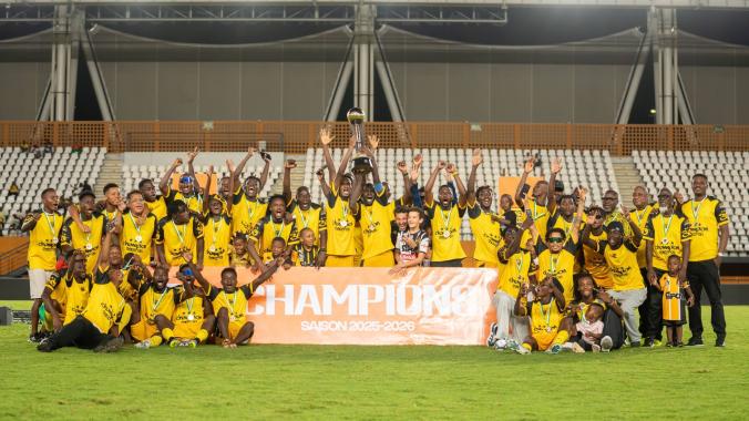 L’Asec Mimosas peut savourer son 30e titre de champion de Côte d’Ivoire.