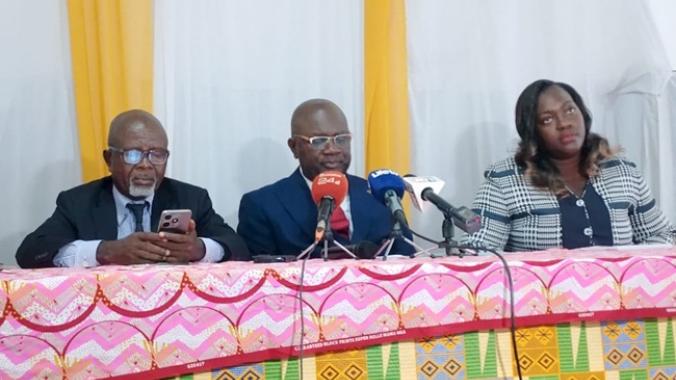 Le comité ad hoc s’est réuni, le 22 mai 2026, à la Maison de la presse d’Abidjan. (Ph. DR)