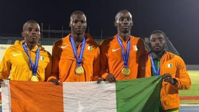 La Côte d’Ivoire a brillé aux Championnats d’Afrique 2026