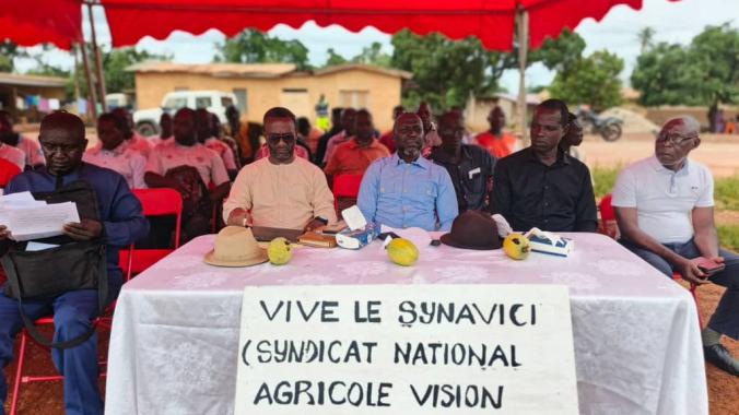 Légende : Les producteurs ont dénoncé une gestion qu’ils jugent contraire à leurs intérêts. (Ph. DR)