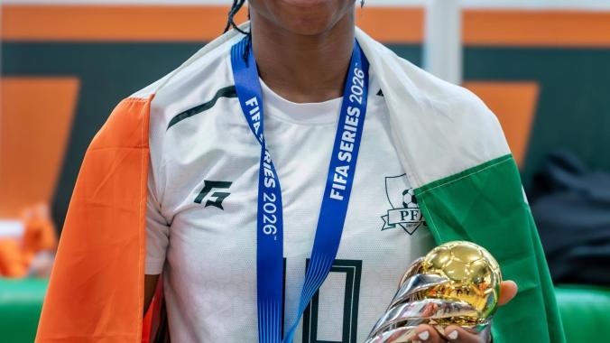 Elloh Amon Rebecca Grace veut remporter une Can avec la Côte d’Ivoire.