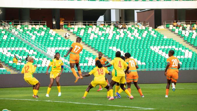 Les Eléphantes iront chercher leur qualification au Bénin.