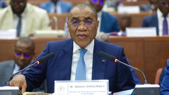 Adama Coulibaly a expliqué le Dpbef aux sénateurs. 