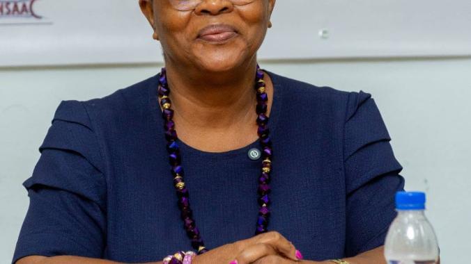 La Coordonnatrice générale du festival, Hortense Zagbayou Békouan, a situé l’enjeu de la 2e édition de ‘’L'Art au féminin’’.