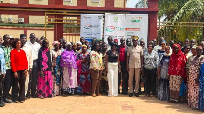 Les opérateurs économiques de Korhogo ont pris part à l’activité du Ccesp afin de développer leurs activités.