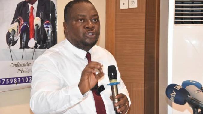 Le président de l’Aid-Umpp, Zadi Djédjé, a signé la déclaration. 