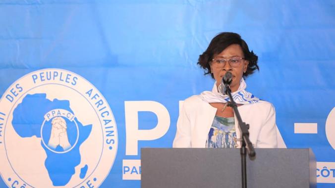 Marthe Ago a apporté des éclaircissements sur le processus en cours au Ppa-CI. 