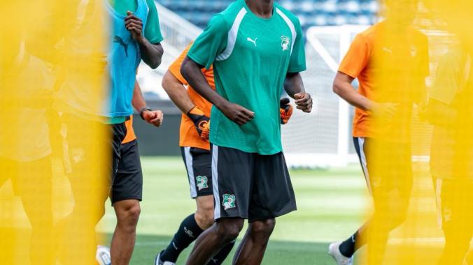 Les Eléphants ont entamé la préparation du match contre l’Allemagne.