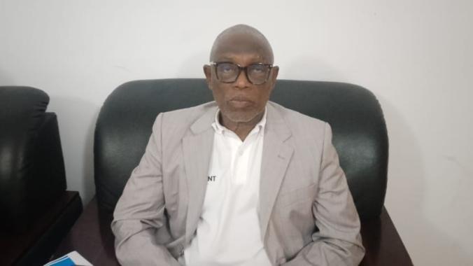 Zadi Gogoua Théodore souhaite plus de financement pour la valorisation de l’escrime en Côte d’Ivoire.