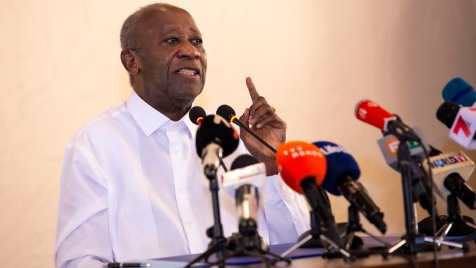 Laurent Gbagbo a donné sa position sur les déguerpissements, proposant son nouveau pacte social aux Ivoiriens.