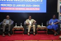 The panelists addressed the concerns of the participants.