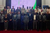 Les parties prenantes lors du lancement de l’axe 2 du projet Vabicui. (Ph. DR)